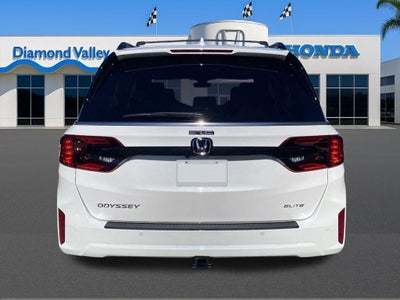 2027 Honda Odyssey Elite