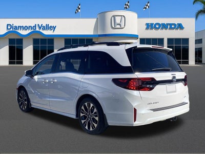 2027 Honda Odyssey Elite
