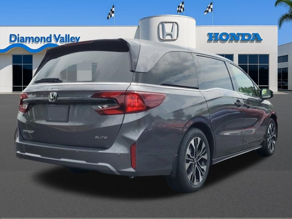 2026 Honda Odyssey Elite