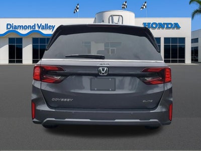 2026 Honda Odyssey Elite