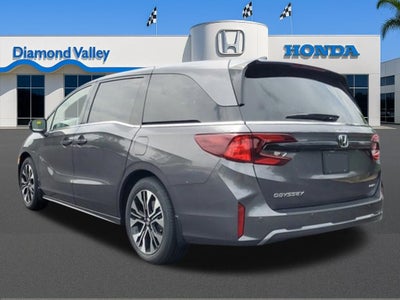 2026 Honda Odyssey Elite