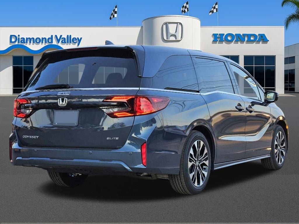2026 Honda Odyssey Elite