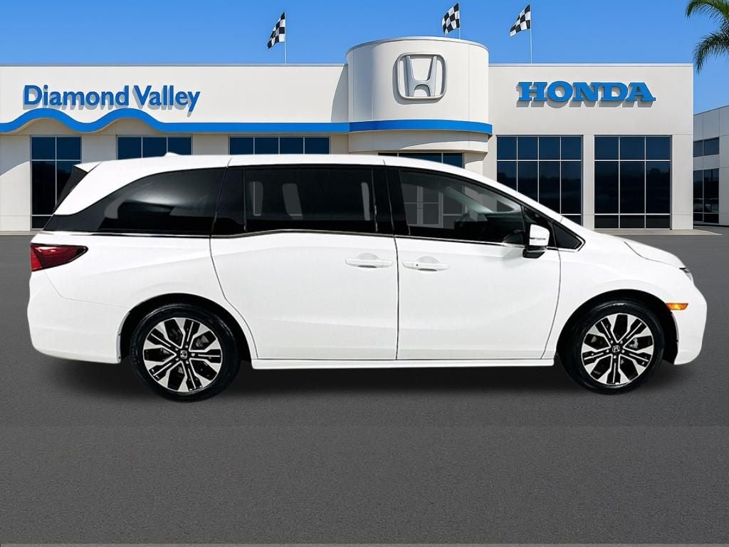 2027 Honda Odyssey Elite