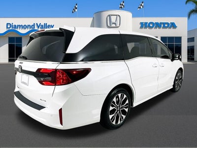 2027 Honda Odyssey Elite