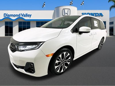 2027 Honda Odyssey Elite