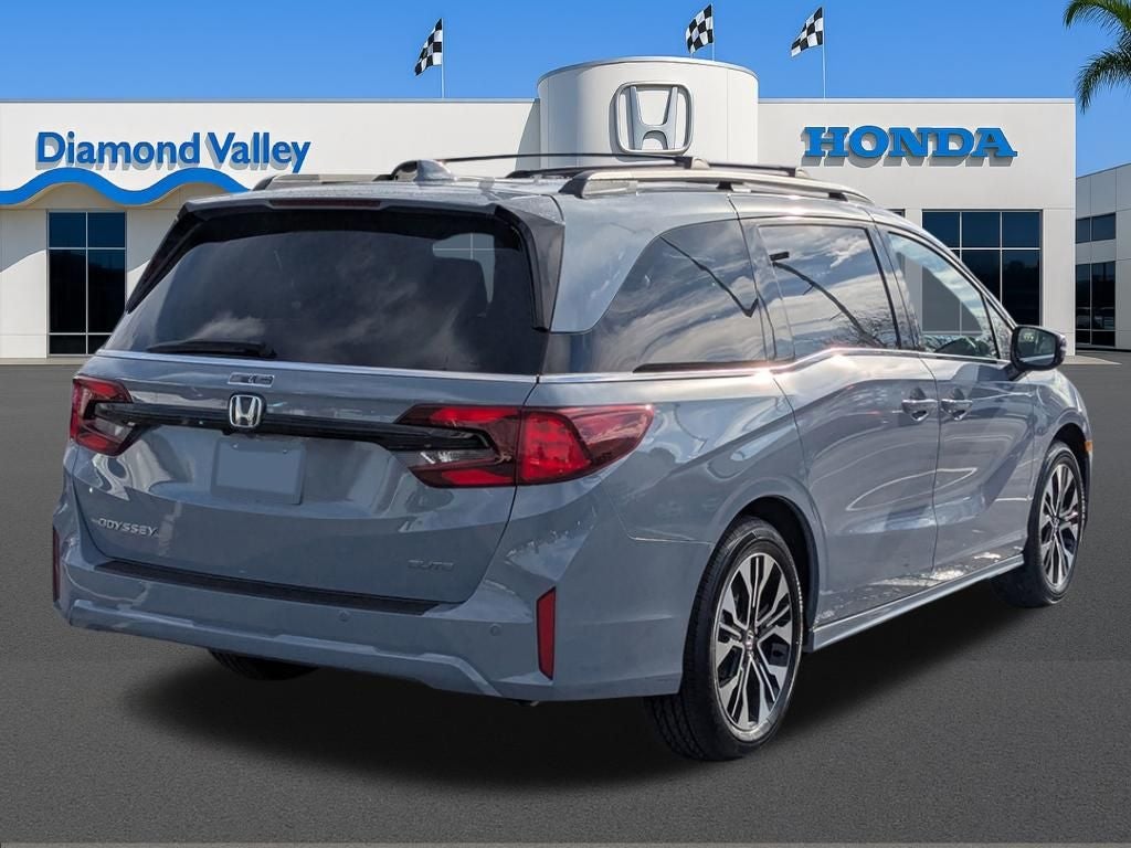 2026 Honda Odyssey Elite