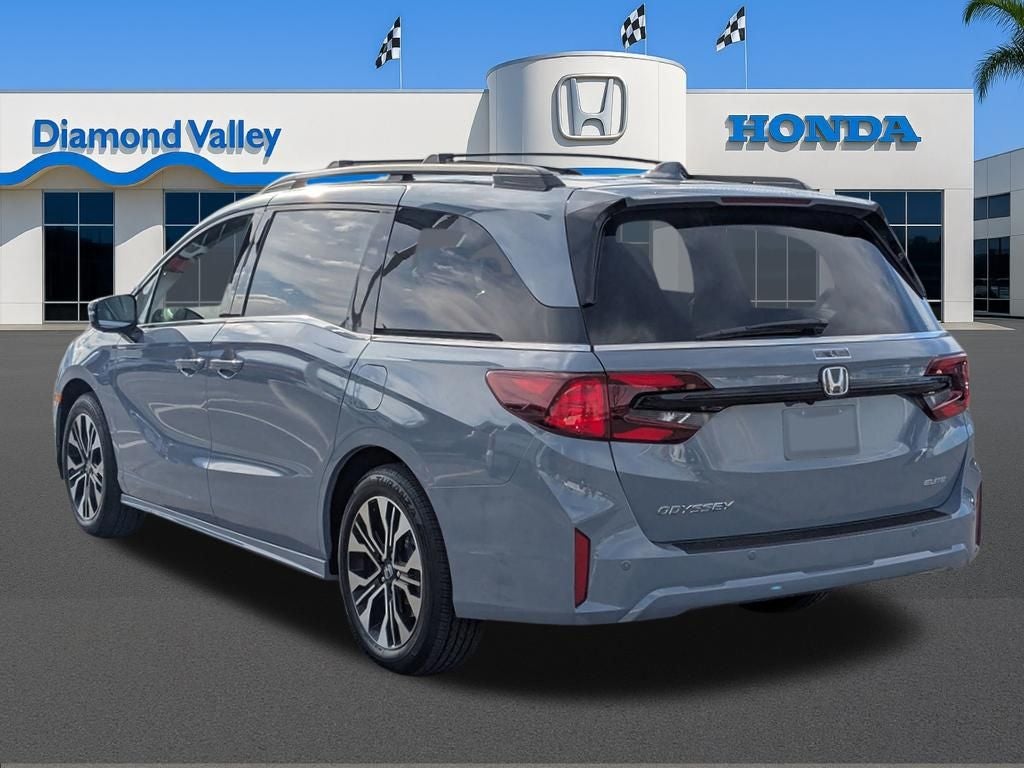 2026 Honda Odyssey Elite