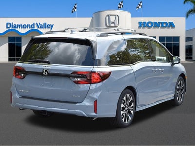 2026 Honda Odyssey Elite