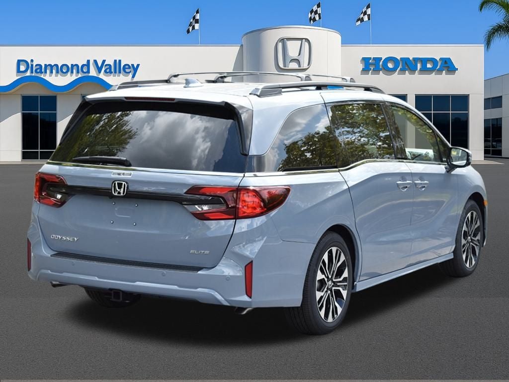 2026 Honda Odyssey Elite