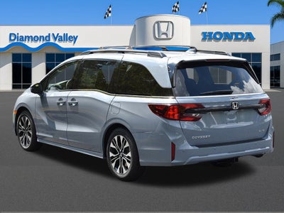 2026 Honda Odyssey Elite
