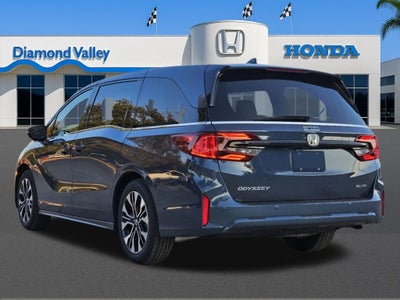 2026 Honda Odyssey Elite