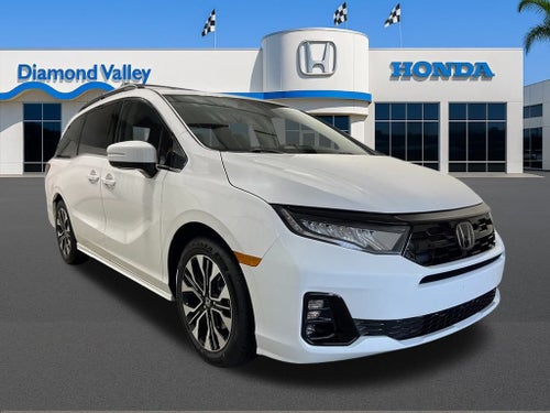 2026 Honda Odyssey Elite