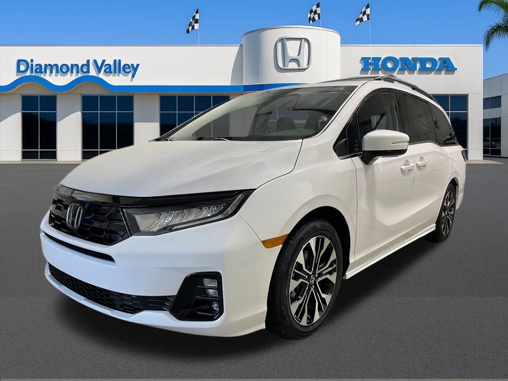 2026 Honda Odyssey Elite
