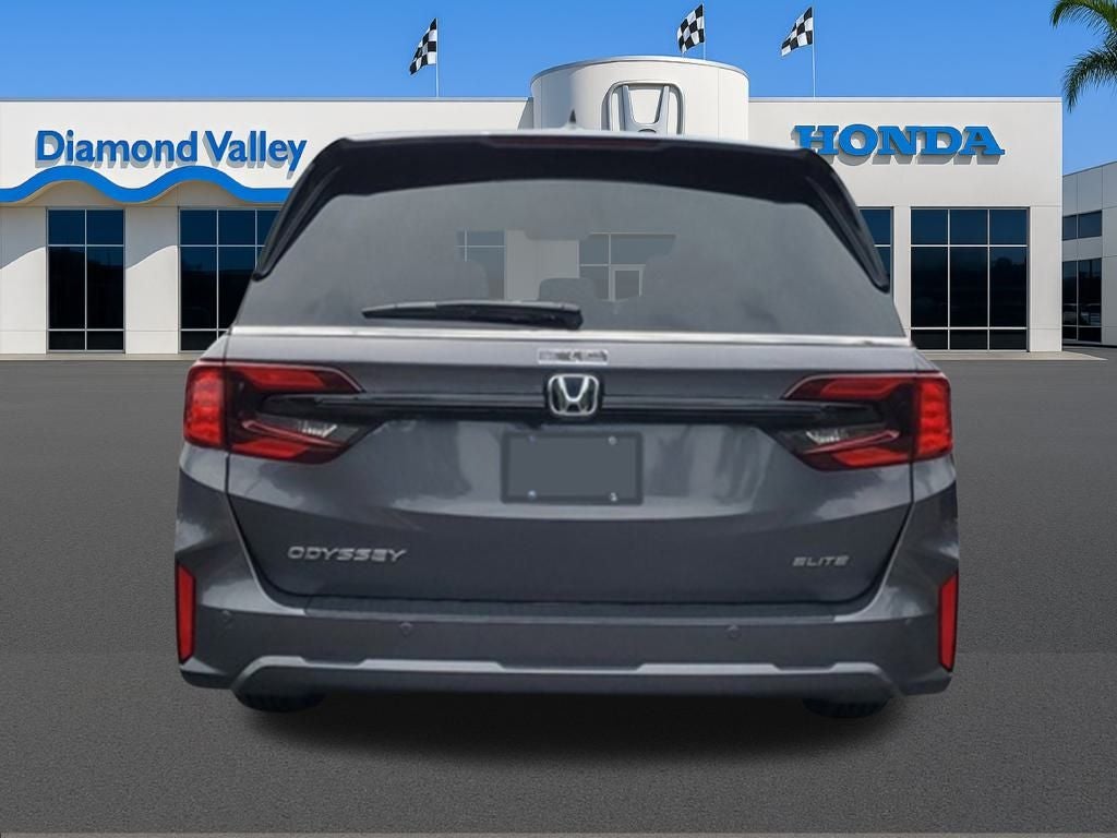 2026 Honda Odyssey Elite