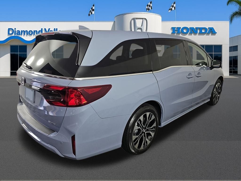 2026 Honda Odyssey Elite