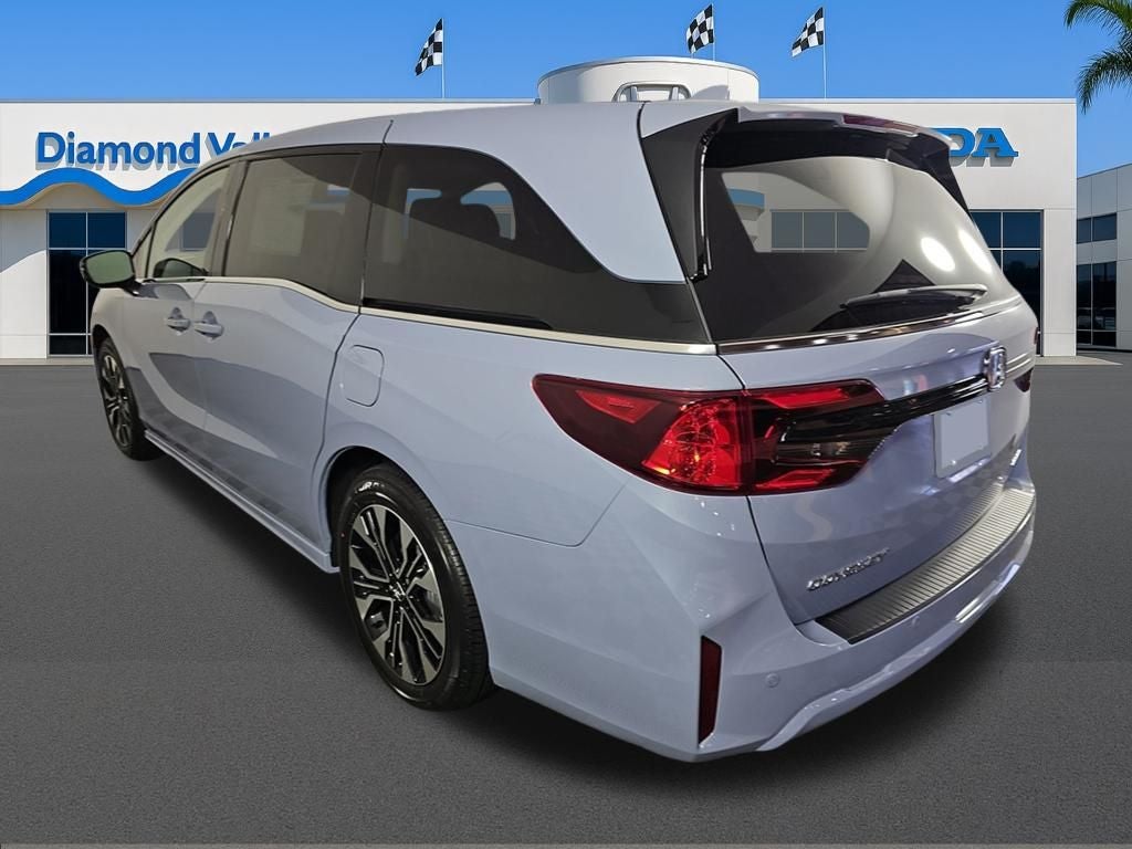 2026 Honda Odyssey Elite