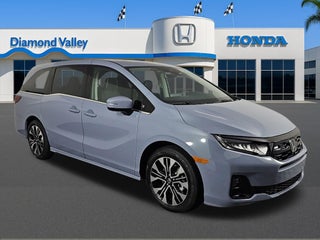 2027 Honda Odyssey Elite