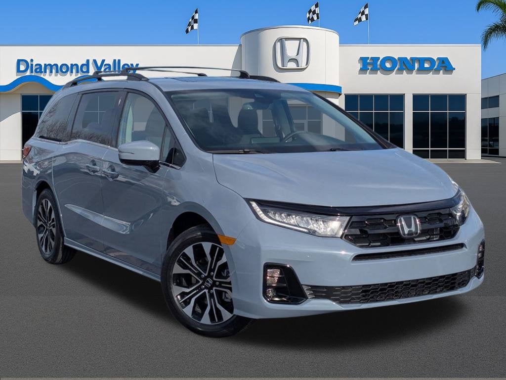 2027 Honda Odyssey Elite