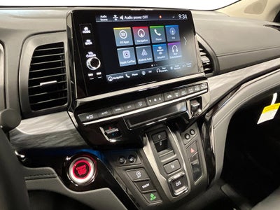 2027 Honda Odyssey Elite