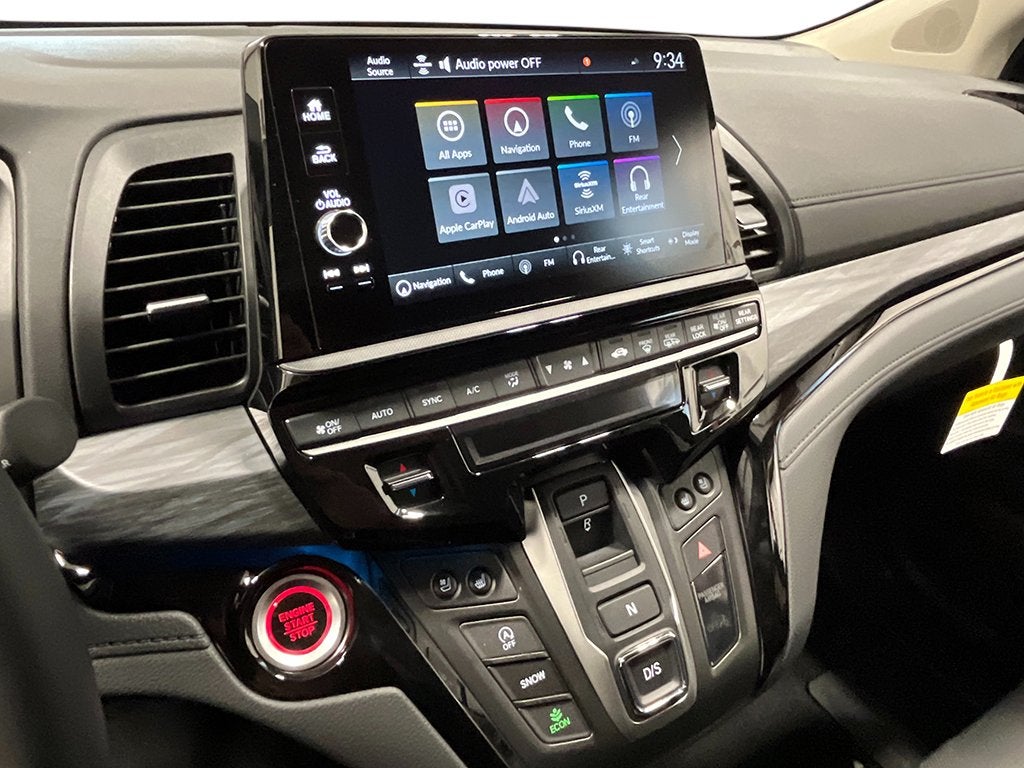 2027 Honda Odyssey Elite