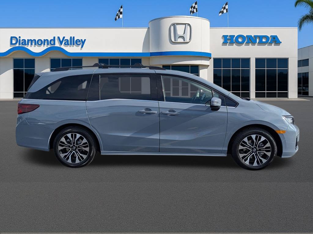 2027 Honda Odyssey Elite