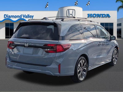 2027 Honda Odyssey Elite