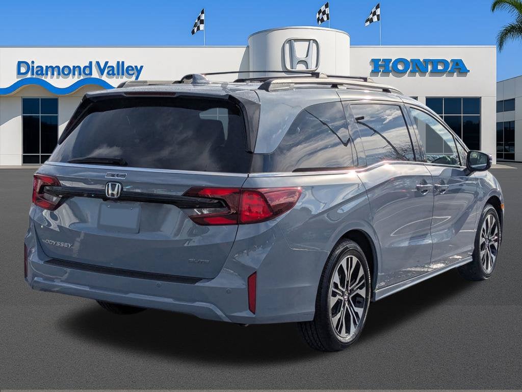 2027 Honda Odyssey Elite