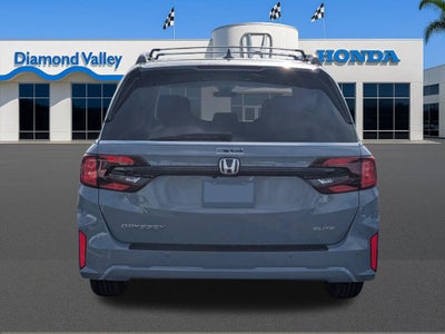 2027 Honda Odyssey Elite