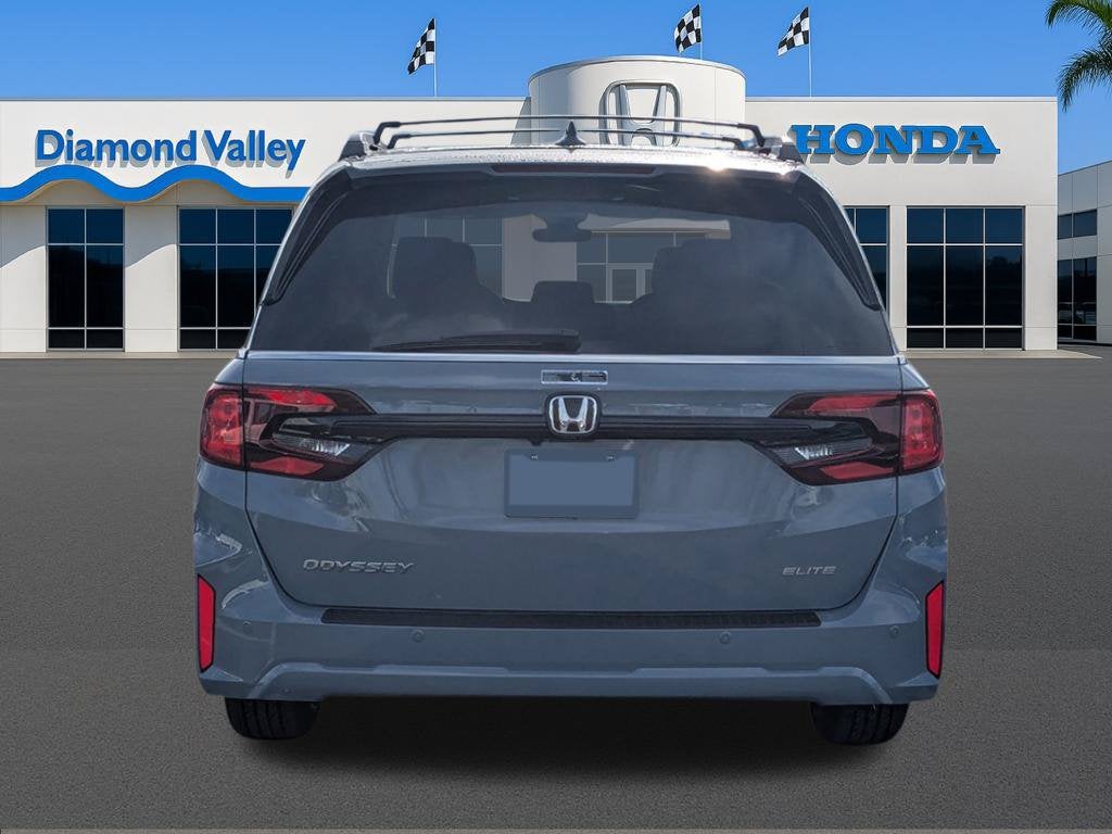 2027 Honda Odyssey Elite