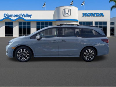 2027 Honda Odyssey Elite