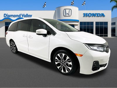 2026 Honda Odyssey Elite