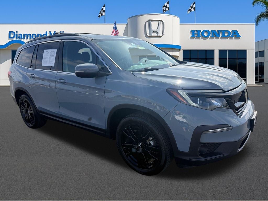 2022 Honda Pilot Special Edition