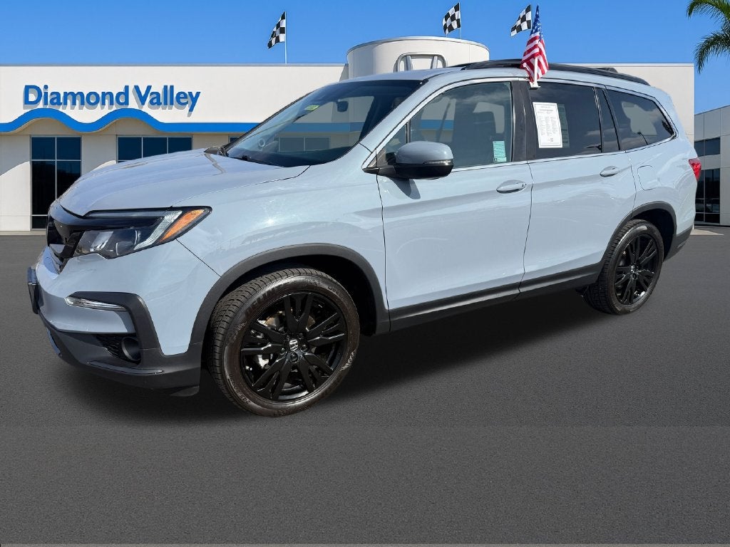 2022 Honda Pilot Special Edition