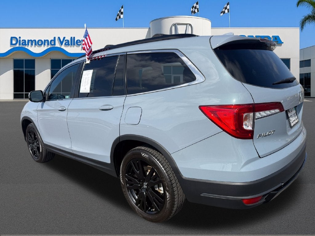 2022 Honda Pilot Special Edition