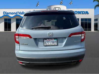 2022 Honda Pilot Special Edition