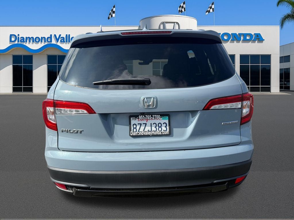 2022 Honda Pilot Special Edition