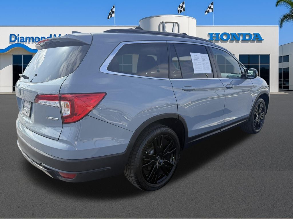2022 Honda Pilot Special Edition
