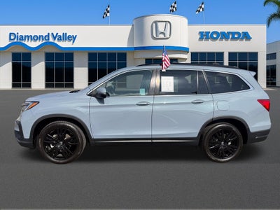 2022 Honda Pilot Special Edition