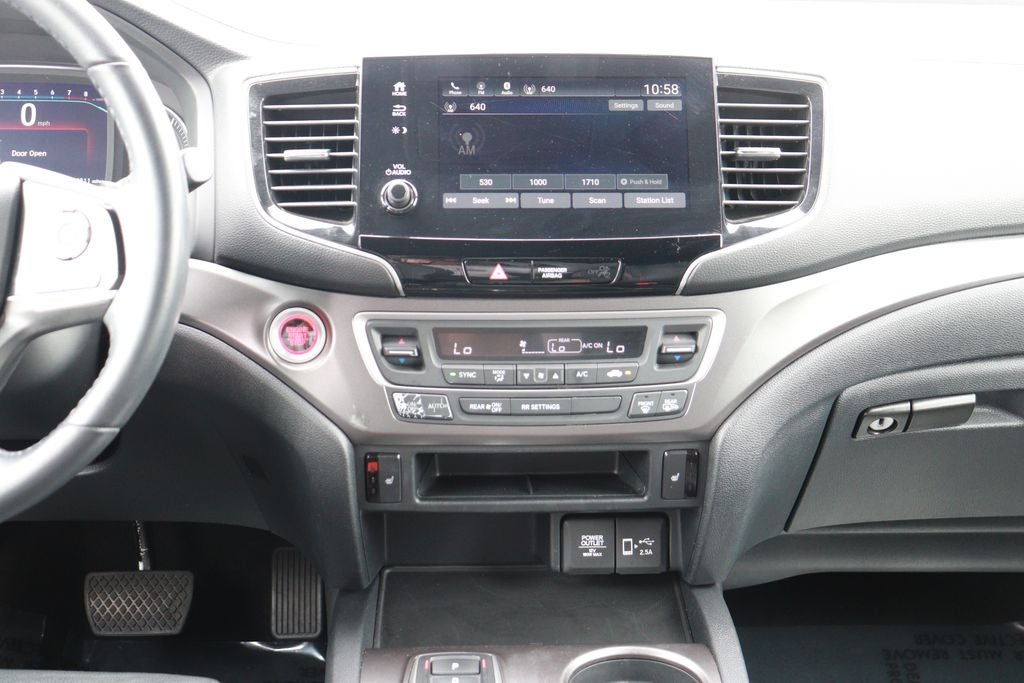 2021 Honda Passport EX-L