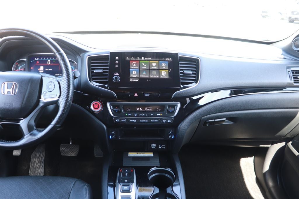 2021 Honda Passport Elite