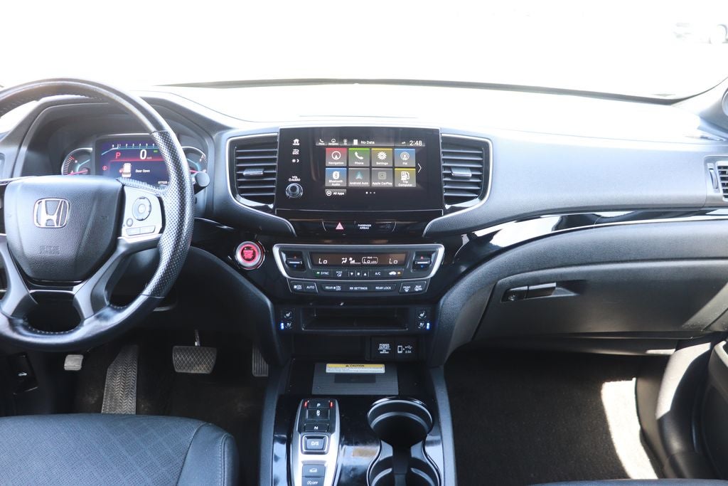 2021 Honda Passport Elite