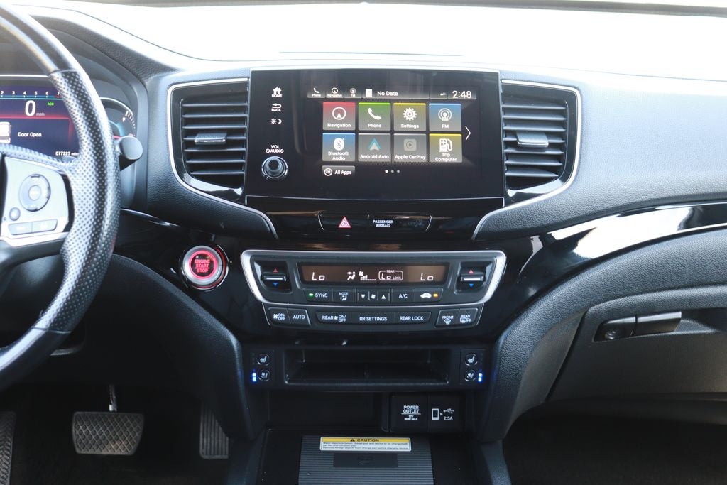 2021 Honda Passport Elite