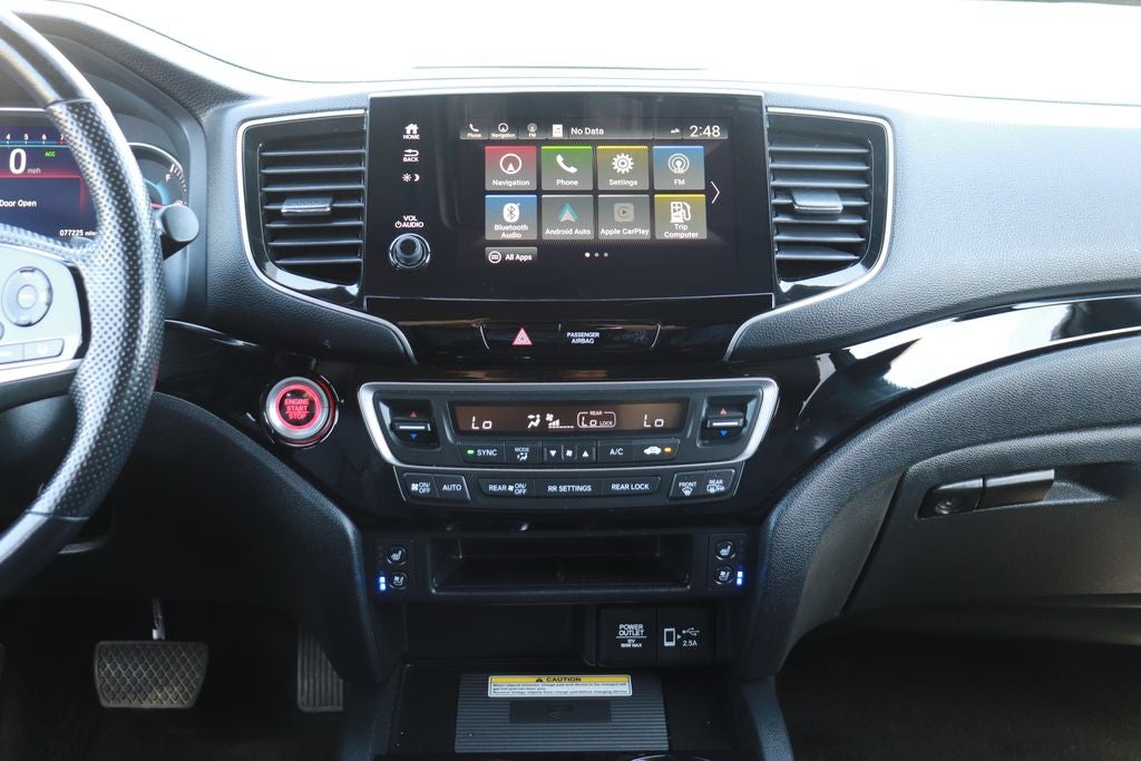 2021 Honda Passport Elite