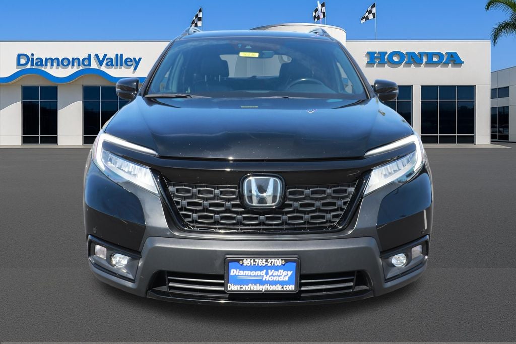 2021 Honda Passport Elite