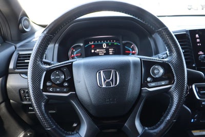 2021 Honda Passport Elite