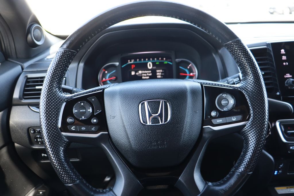 2021 Honda Passport Elite