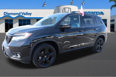 2021 Honda Passport Elite