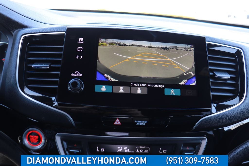 2021 Honda Passport Elite