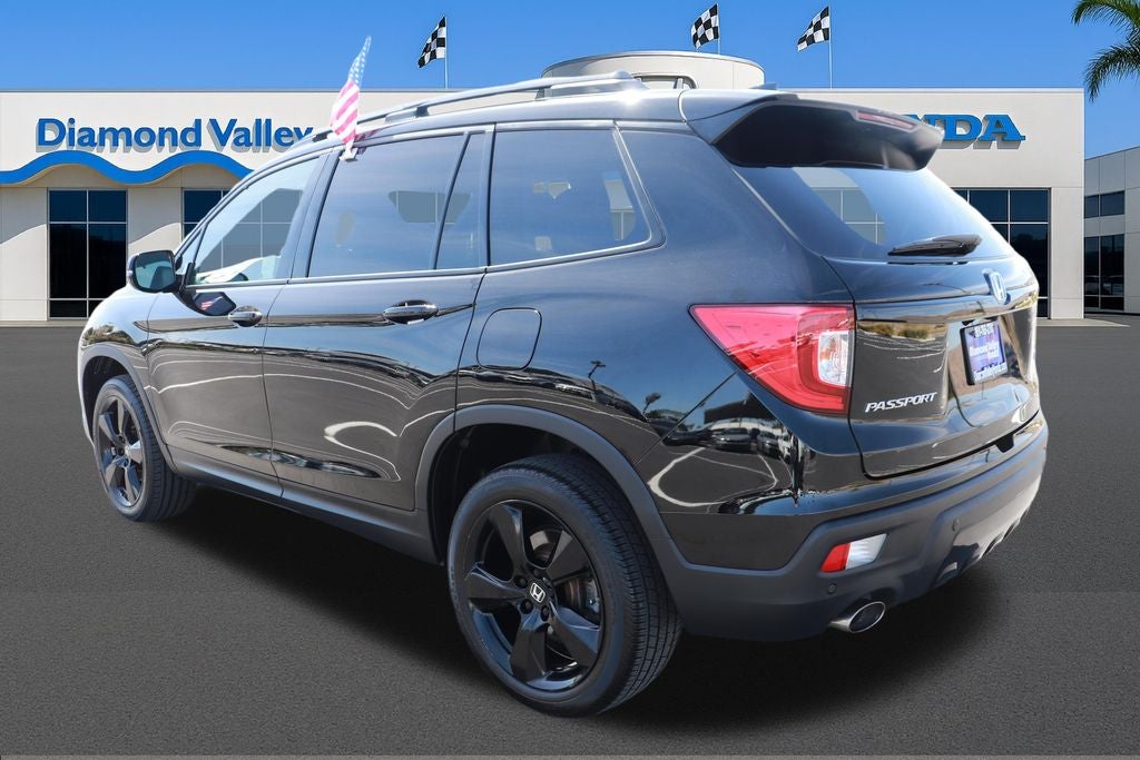 2021 Honda Passport Elite
