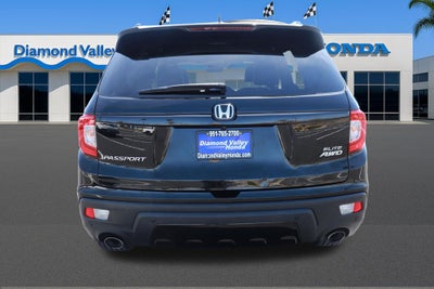 2021 Honda Passport Elite